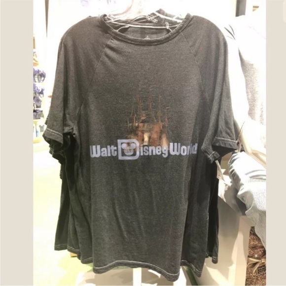 Walt Disney World Logo T-Shirt for Adults – Briar Rose Gold - Picture 4 of 6